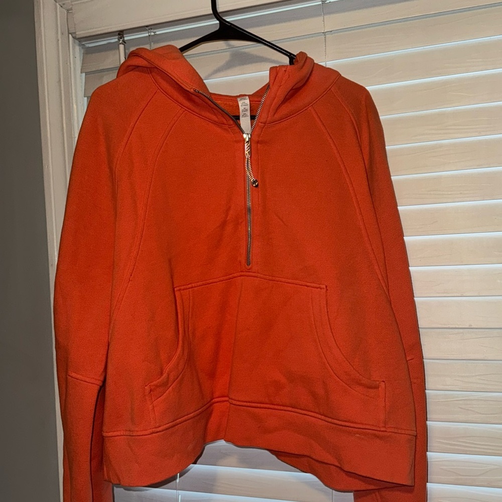 Lululemon Scuba Coral